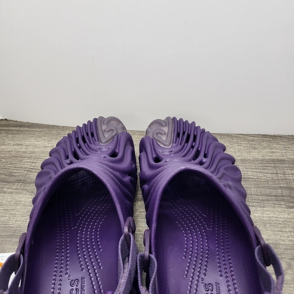 Crocs x Salehe Bembury Pollex Clog Purple 207393-5BC Men’s Size 11 New